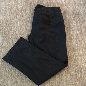 Banana Republic Black Straight Leg Pants
